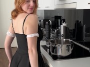 TikTok Maid cooks a lovely dinner for you 12/16