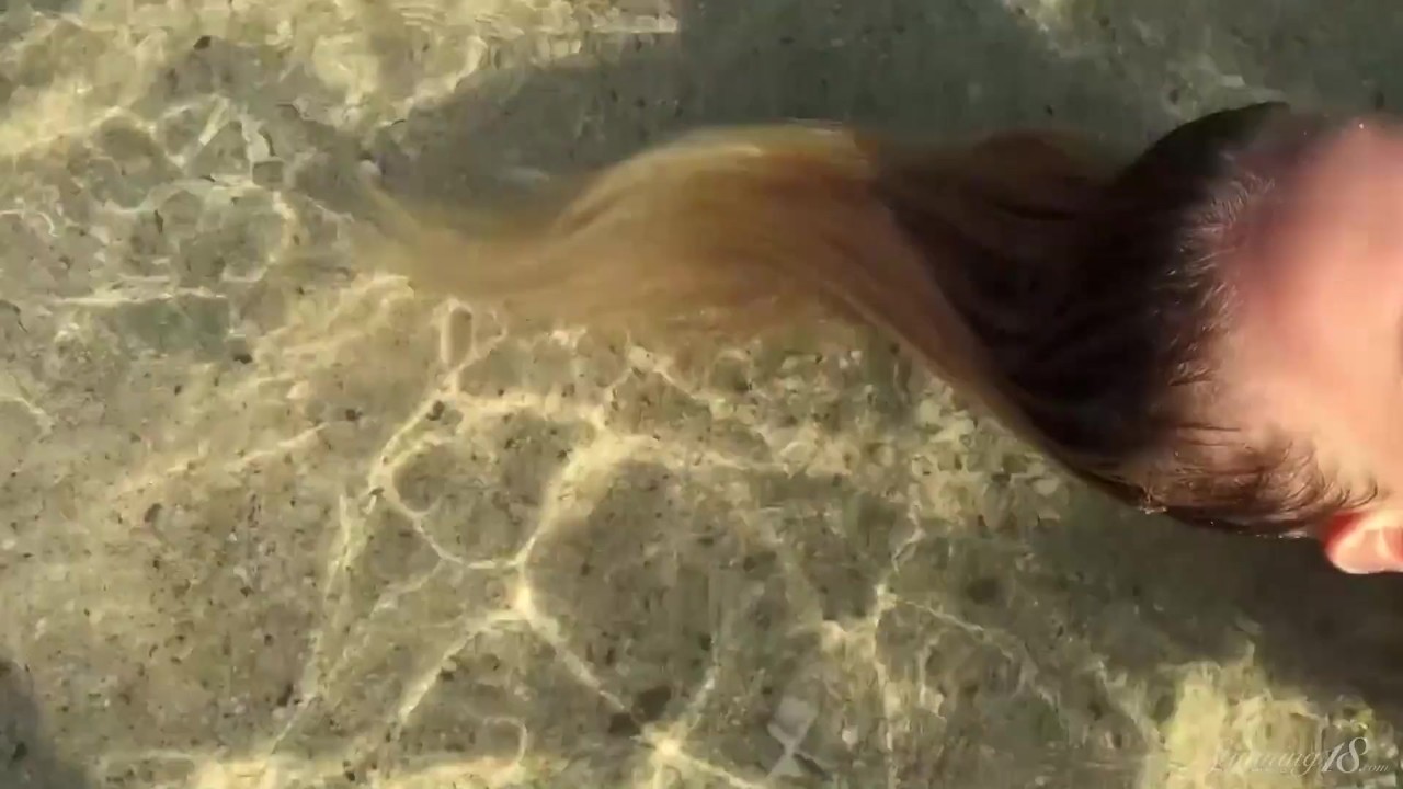 Teen Nude Mermaid Delilah Lets The Waves Run All Over Her Body! - Free Sex Video - RedTube