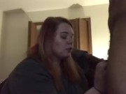 Giving the neighbor some good head 13/16