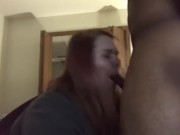 Giving the neighbor some good head 16/16