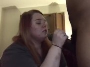 Giving the neighbor some good head 7/16