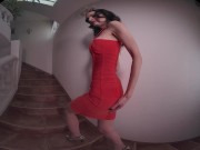 Busty brunette takes your cock deep inside her ass in virtual reality 4/16