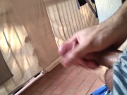 Window cumshot 1/16