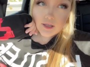 Pout Masturbates in a Parking Lot Trailer 3/16