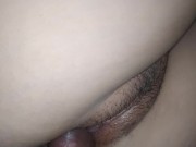 Virgin vagina of an 18-year-old teenager, opening her pussy for the first time, what delicious moans 6/16