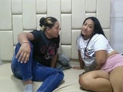 nos dimos placer intenso en nuestras conchas humedas