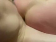 Milf takes pounding and squirts hard 3/16