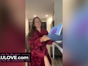 Penetration closeups miXXXed with real life clips behind scenes of amateur couple life, funny goofy sexy & more - Lelu Love 10/16