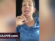 Penetration closeups miXXXed with real life clips behind scenes of amateur couple life, funny goofy sexy & more - Lelu Love 5/16