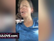 Penetration closeups miXXXed with real life clips behind scenes of amateur couple life, funny goofy sexy & more - Lelu Love 6/16