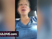 Penetration closeups miXXXed with real life clips behind scenes of amateur couple life, funny goofy sexy & more - Lelu Love 7/16