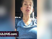 Penetration closeups miXXXed with real life clips behind scenes of amateur couple life, funny goofy sexy & more - Lelu Love 8/16