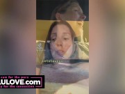 Penetration closeups miXXXed with real life clips behind scenes of amateur couple life, funny goofy sexy & more - Lelu Love 9/16