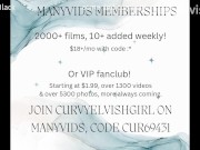 loving teen girlfriend thong tease and pov loving blowjob - affectionate pantie show cock worship 1/16