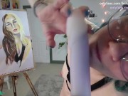 Painting Lucyy Part 2