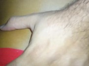 Llenandole el culo de leche a mi vecina infiel 14/16