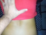 Llenandole el culo de leche a mi vecina infiel 3/16