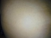 Llenandole el culo de leche a mi vecina infiel