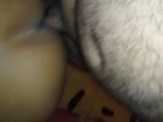 Llenandole el culo de leche a mi vecina infiel 9/16