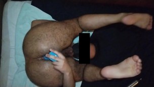 I love playing with my fingers and dildo in my ass while i show you my feet