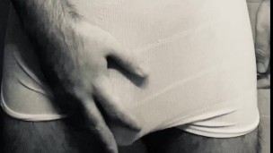 New Underwear Off