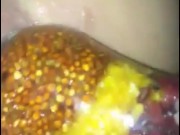 Breaking tight 18 year old pussy with a bottle, screaming and moaning very sexy 1/16