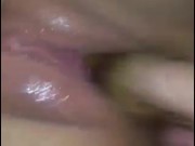 Breaking tight 18 year old pussy with a bottle, screaming and moaning very sexy 12/16