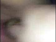 Breaking tight 18 year old pussy with a bottle, screaming and moaning very sexy 14/16