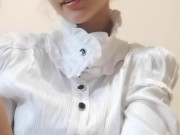 НОВЕНЬКАЯ одноклассница засветила ПИЗДУ 1/16