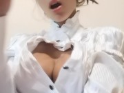 НОВЕНЬКАЯ одноклассница засветила ПИЗДУ 3/16