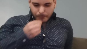 Boy Cum Feet