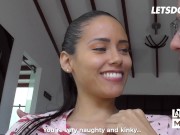 Big Ass Brunette Andreina De Luxe Hardcore Sex With Lucky Man - LATINA MYLF 3/16