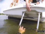 HUNT4K. Boat with Benefits with Lovita Fate 2/16