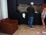 Spanish MILF wants to bang her plumber to become a pornstar! 7/16