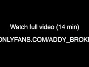 Girl Sucking Dick Stranger in Car / Sucked All The Cum 1/16