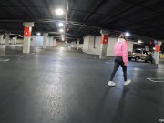 Girl Sucking Dick Stranger in Car / Sucked All The Cum 2/16