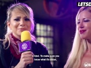 Busty German Babe Manu Magnum Rides Unexperienced Cock In Amateur Session - LETSDOEIT 3/16