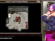 Karryn's Prison x Lovense [ Hentai Game] Anal Gangbang & Sextoy in prison 10/16