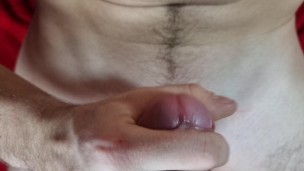 solo male masturbation