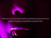 safada engolindo leitinho. 15/16