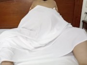 sex with my lover SEX LESBIAN يأتي حبيبي إلى المنزل ليمنحني الحب عندما تكون زوجتي بعيدة 15/16