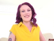 Pretty Ramona Marie Nails Her First Porn Scene 6/16