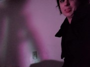 MILF step mom sucks and fucks step son POV 2/16