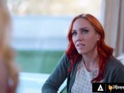 Petite Blonde Fucks Her Hot Stepmom 2/16