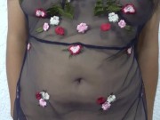 slave slut big orgasm, first part 1/16