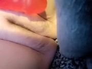 Fat Wet Pussy having fun 13/16