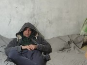 I wanted to be alone, and do it 3/16