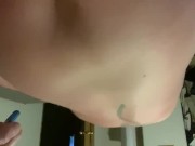 Amelia takes big cock in both holes by military man 13/16