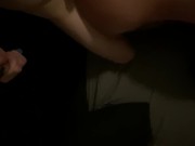 Amelia takes big cock in both holes by military man 16/16