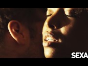 Watch this gorgeous Black girl suck and fuck her lover's cock 4/16